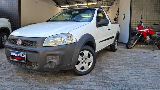 FIAT STRADA 1.4 MPI WORKING CD 8V FLEX 3P MANUAL
